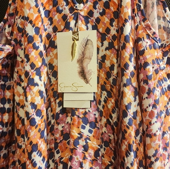 Jessica Simpson Womens Beach CoverUp. Womens XL - Picture 4 of 7